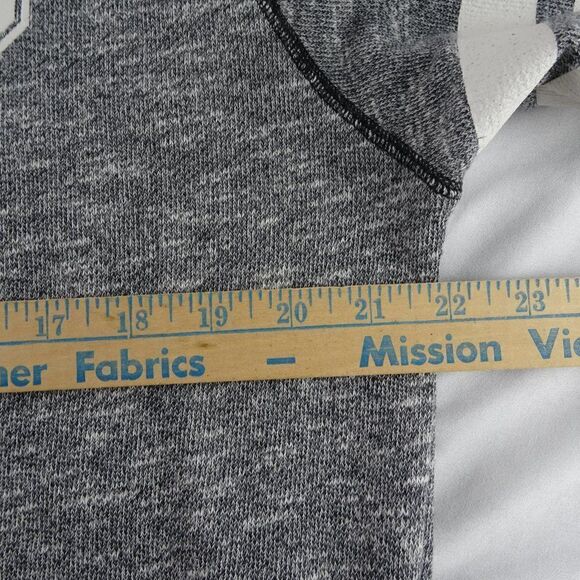 Victoria's Secret PINK Grey Sweatshirt with Pockets Size M - Picture 11 of 12